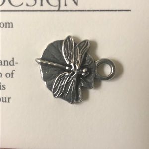 Oberon Design Dragonfly Charm